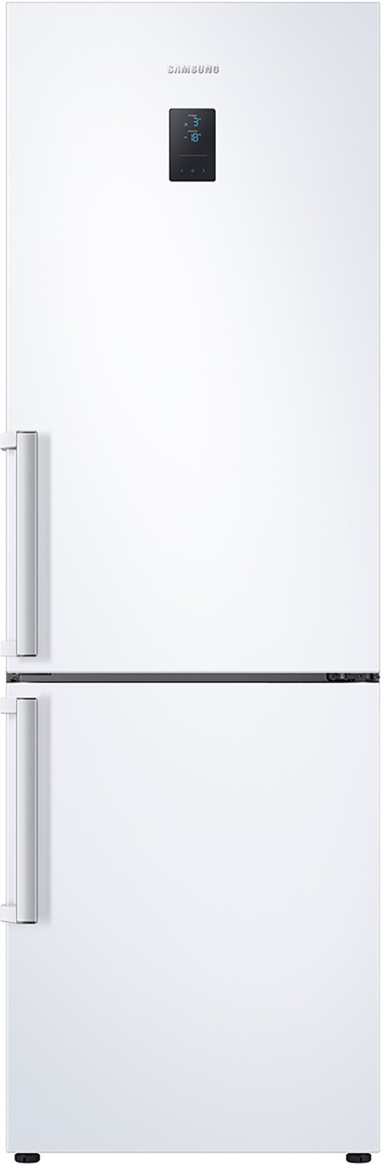 SAMSUNG Réfrigérateur congélateur bas Froid ventilé SpaceMax 340L Blanc RL34T660EWW SAMSUNG Réfrigérateur congélateur bas Froid ventilé SpaceMax 340L Blanc RL34T660EWW