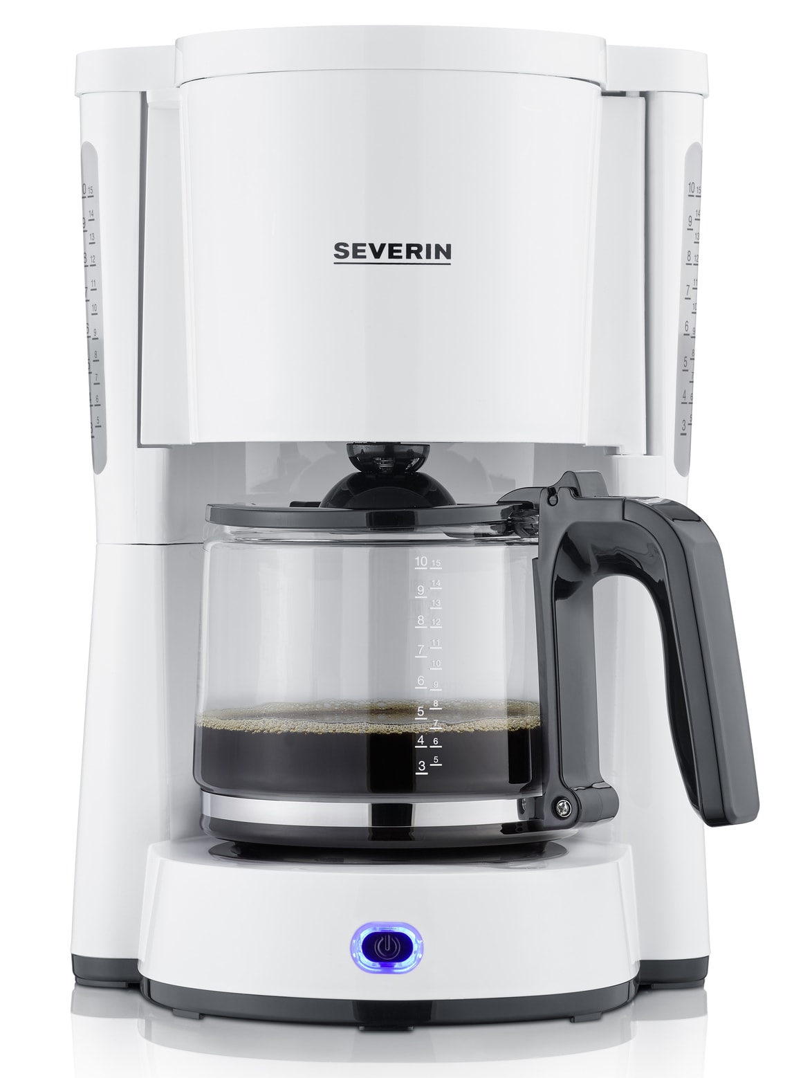 Cafetière SEVERIN à filtre, 1,4L, Blanc  KA4816