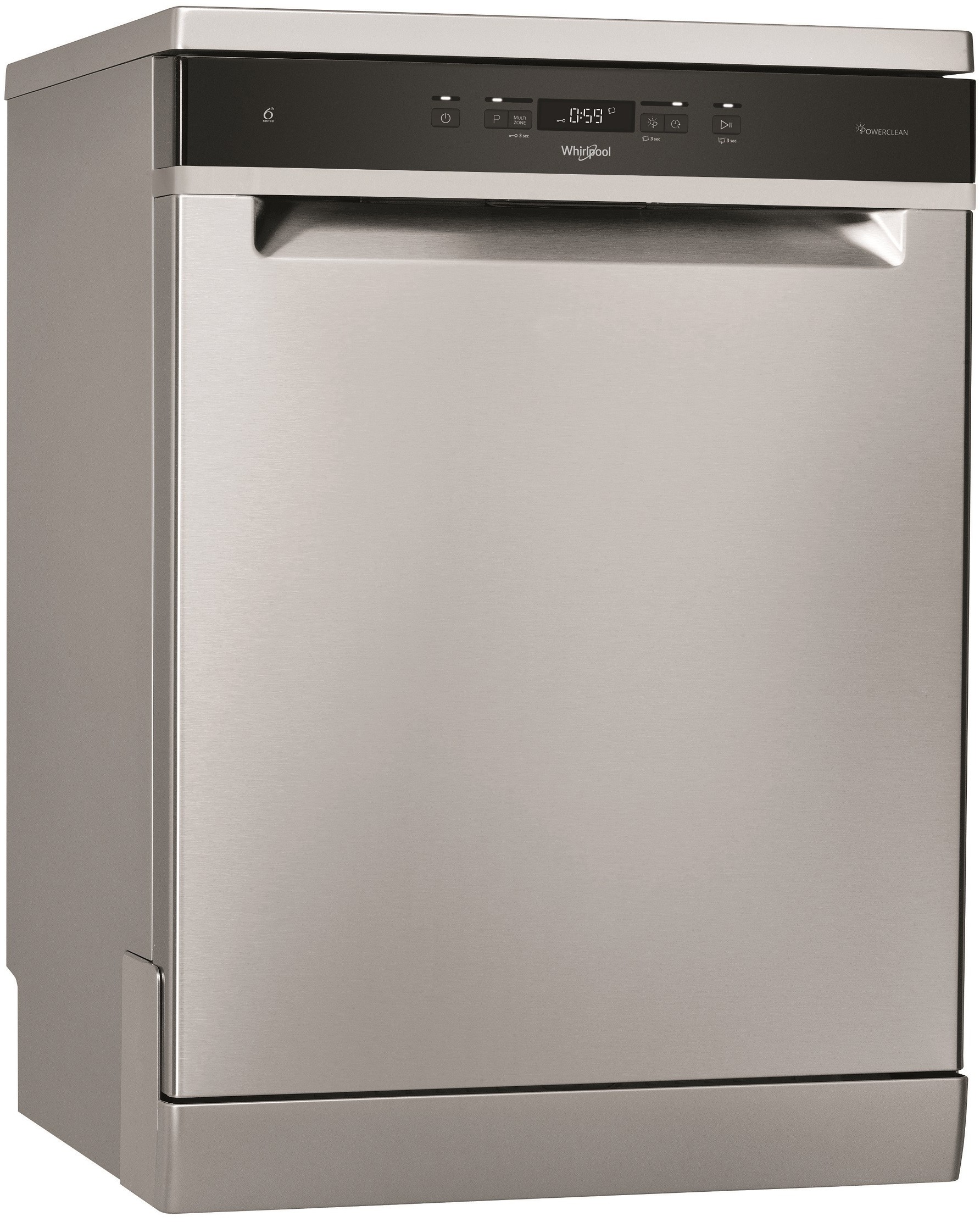 WHIRLPOOL Lave vaisselle 60 cm WFC3C42PX WHIRLPOOL Lave vaisselle 60 cm WFC3C42PX