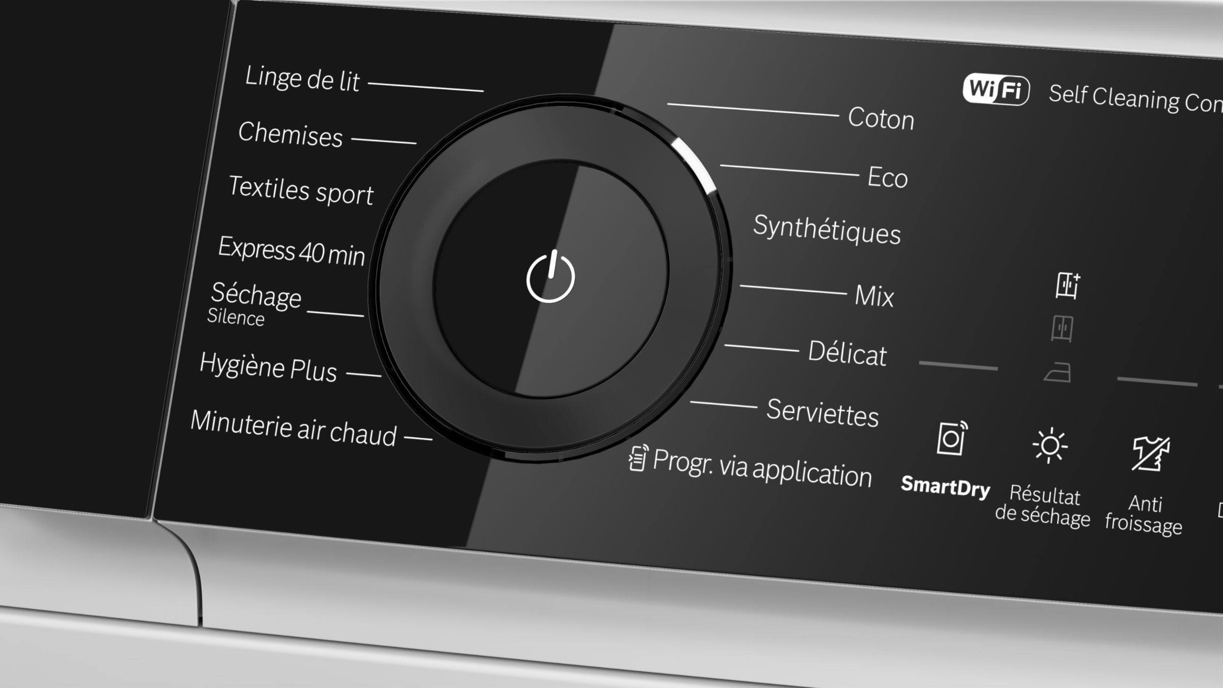 Sèche-linge pompe à chaleur BOSCH  - WQN246D0FR