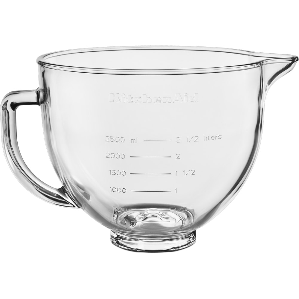 Accessoire robot KITCHENAID Bol 4.7L Verre Transparent 5KSM5GB