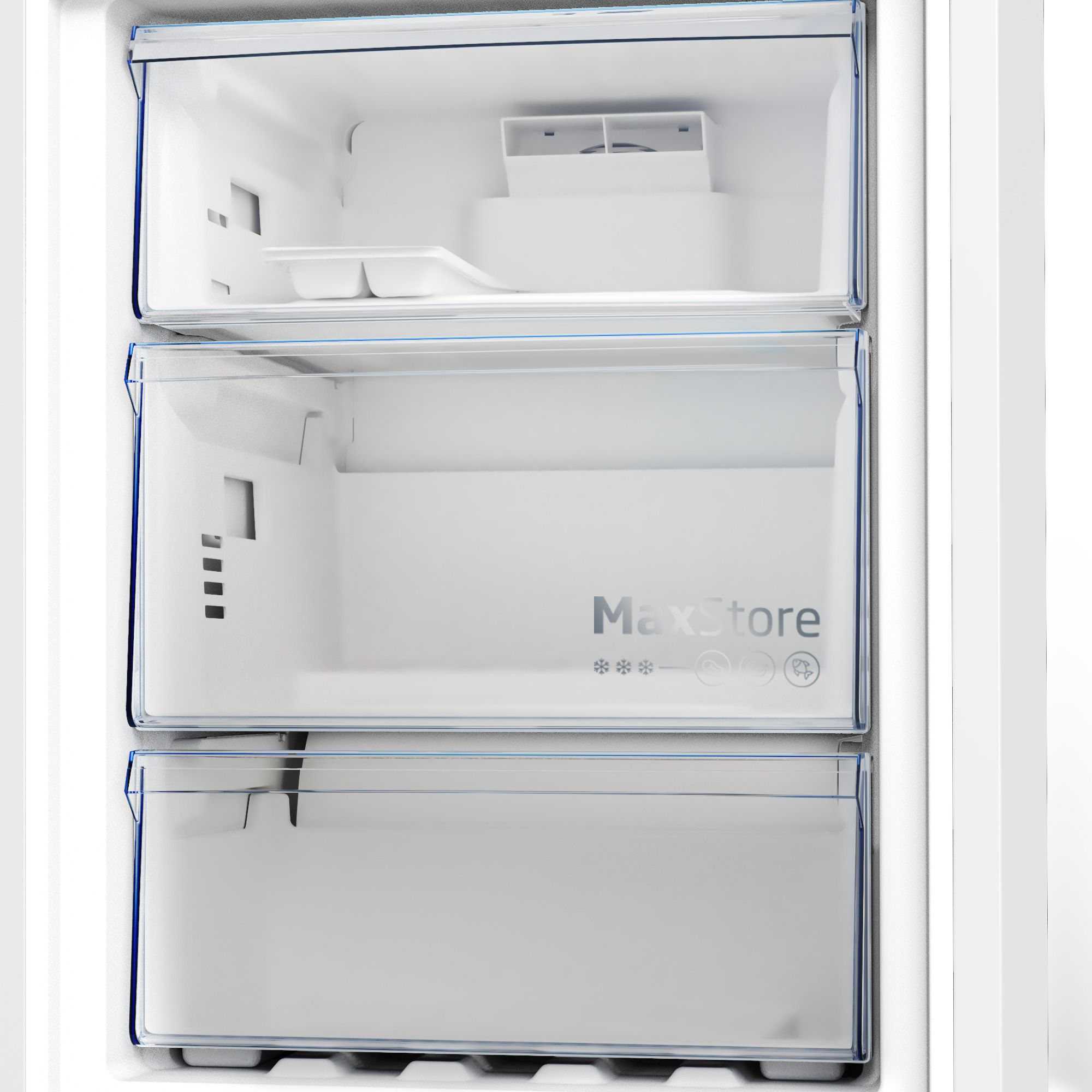 Réfrigérateur congélateur bas BEKO  - B7RCNE367HG