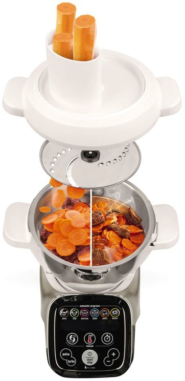Accessoire robot MOULINEX Découpe légumes Companion - XF383110