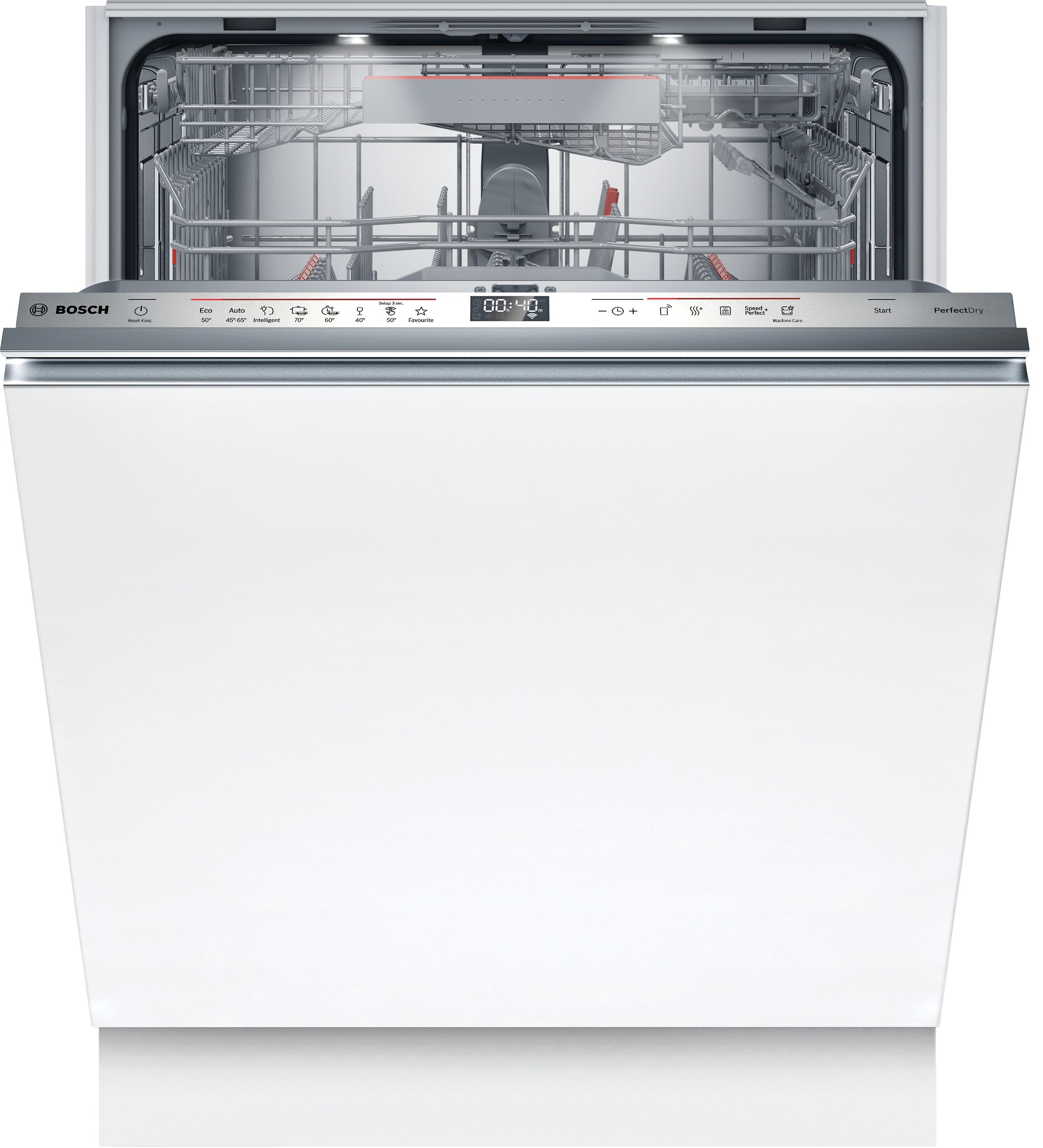 BOSCH Lave vaisselle tout integrable 60 cm  - SMV6ZDX16E