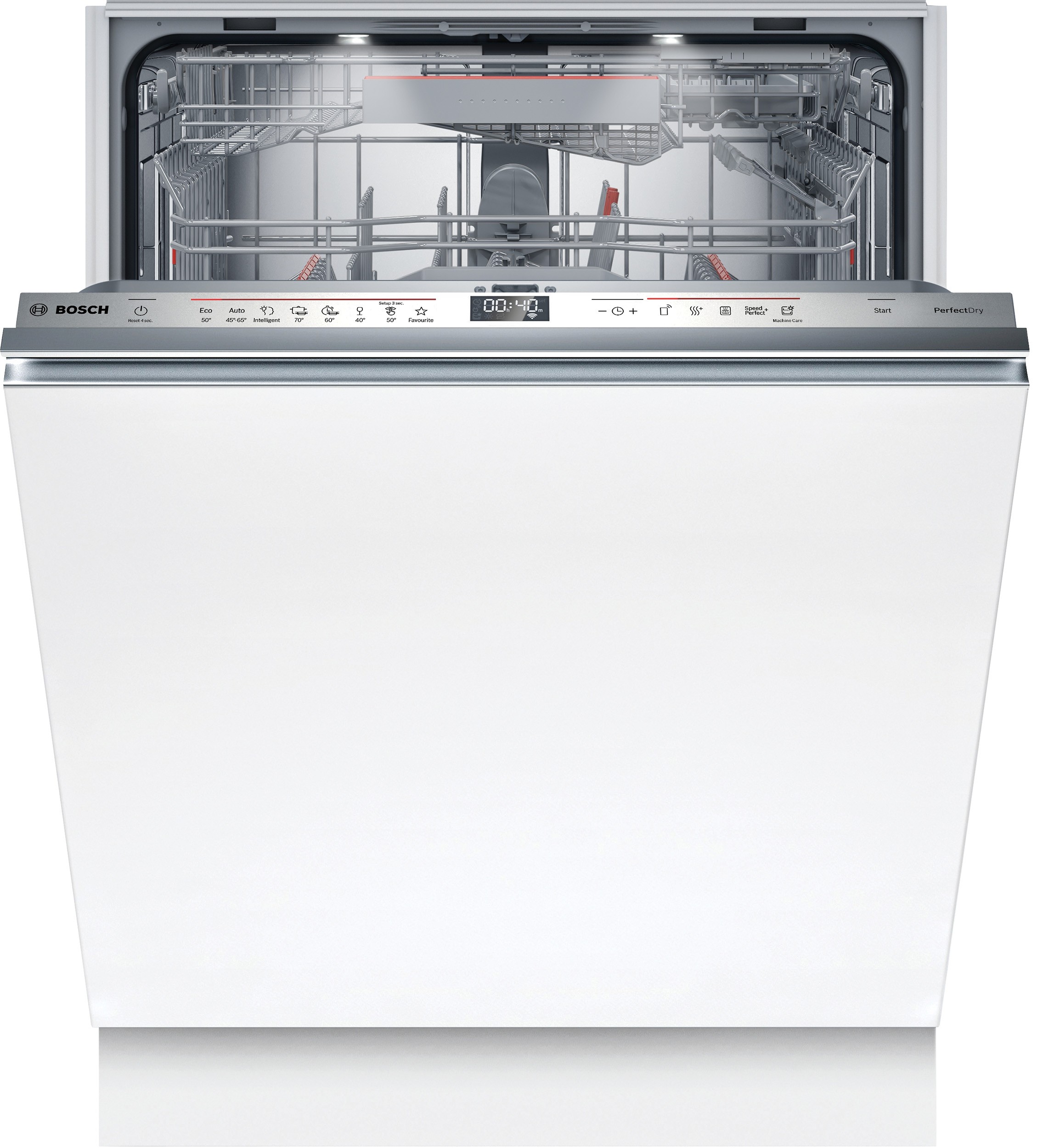 BOSCH Lave vaisselle tout integrable 60 cm SMV6ZDX16E BOSCH Lave vaisselle tout integrable 60 cm SMV6ZDX16E