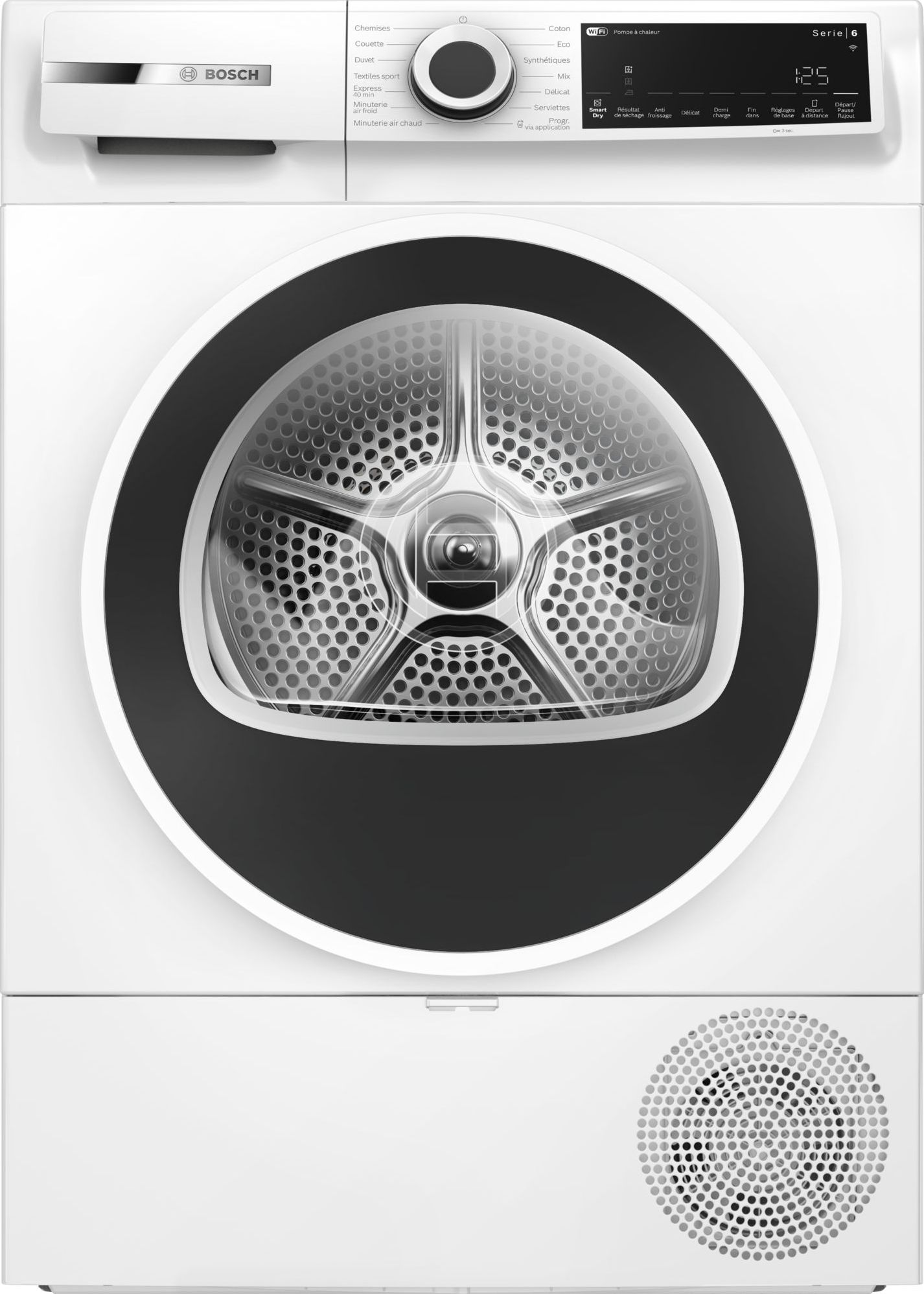 Sèche-linge pompe à chaleur BOSCH  WQJ24203FR