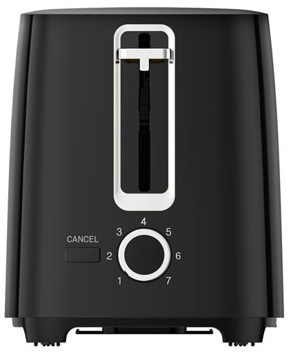 Grille pain KITCHEN CHEF  - KSTOASTBLACK2T