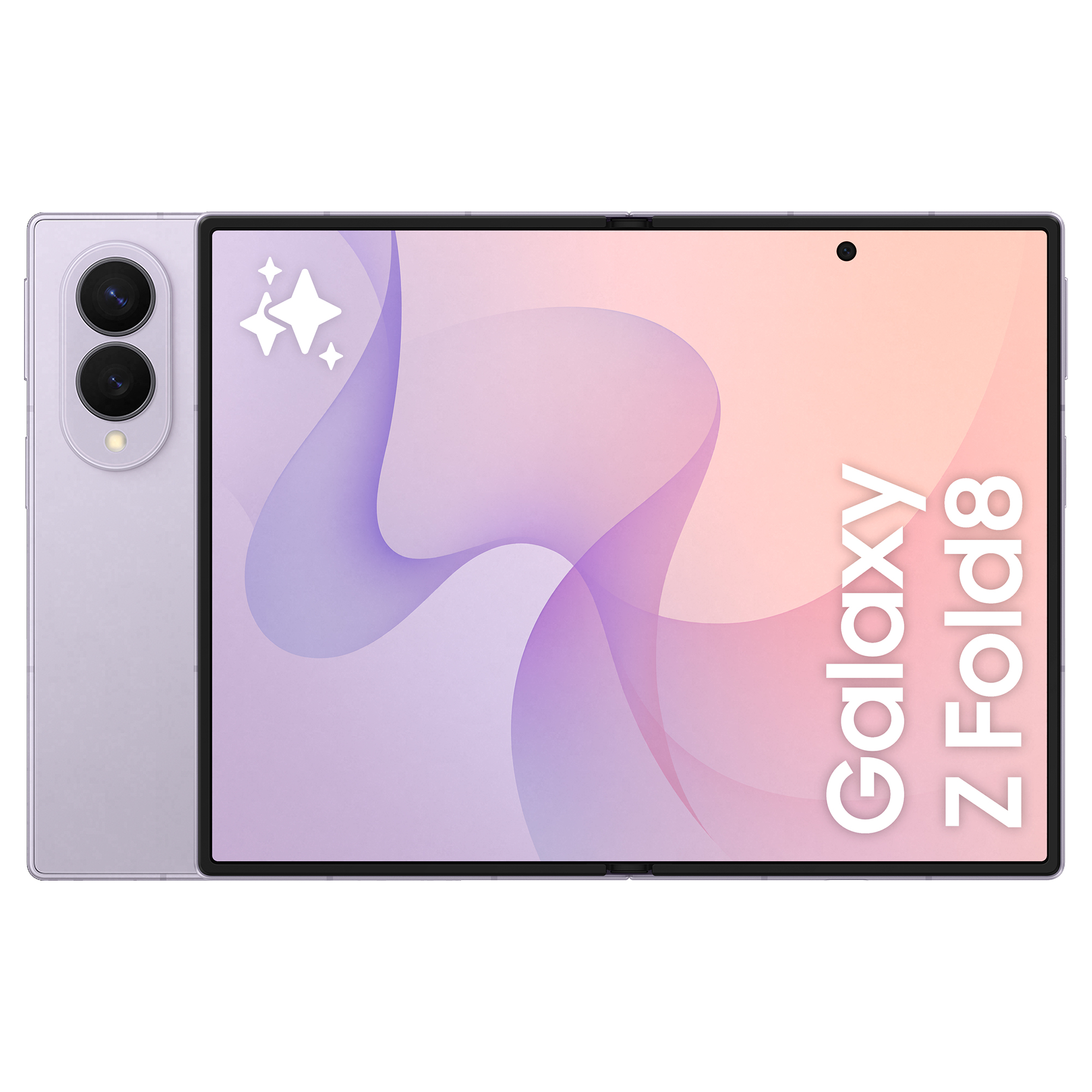 Samsung Galaxy Z Fold 8 512Go Lavande SAMSUNG  - SM-F971BLVCEUB