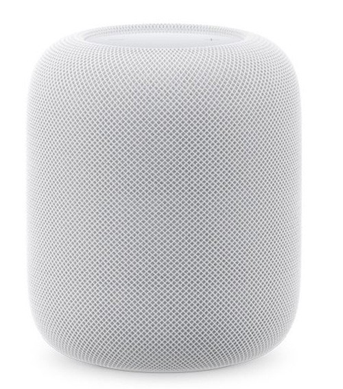 APPLE Enceinte Connectée Intelligente Homepod Blanc  MQJ83ZD/A