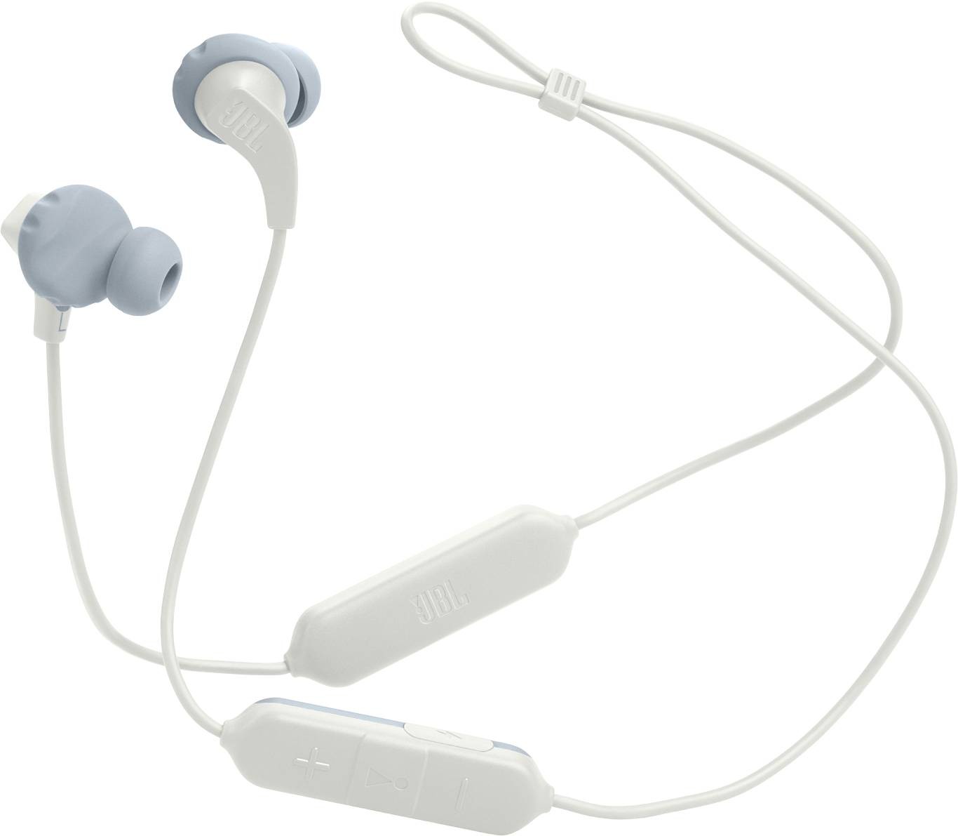 JBL Ecouteurs Sans fil Endurance Run 2 Blanc - JBLENDURRUN2BTWHT