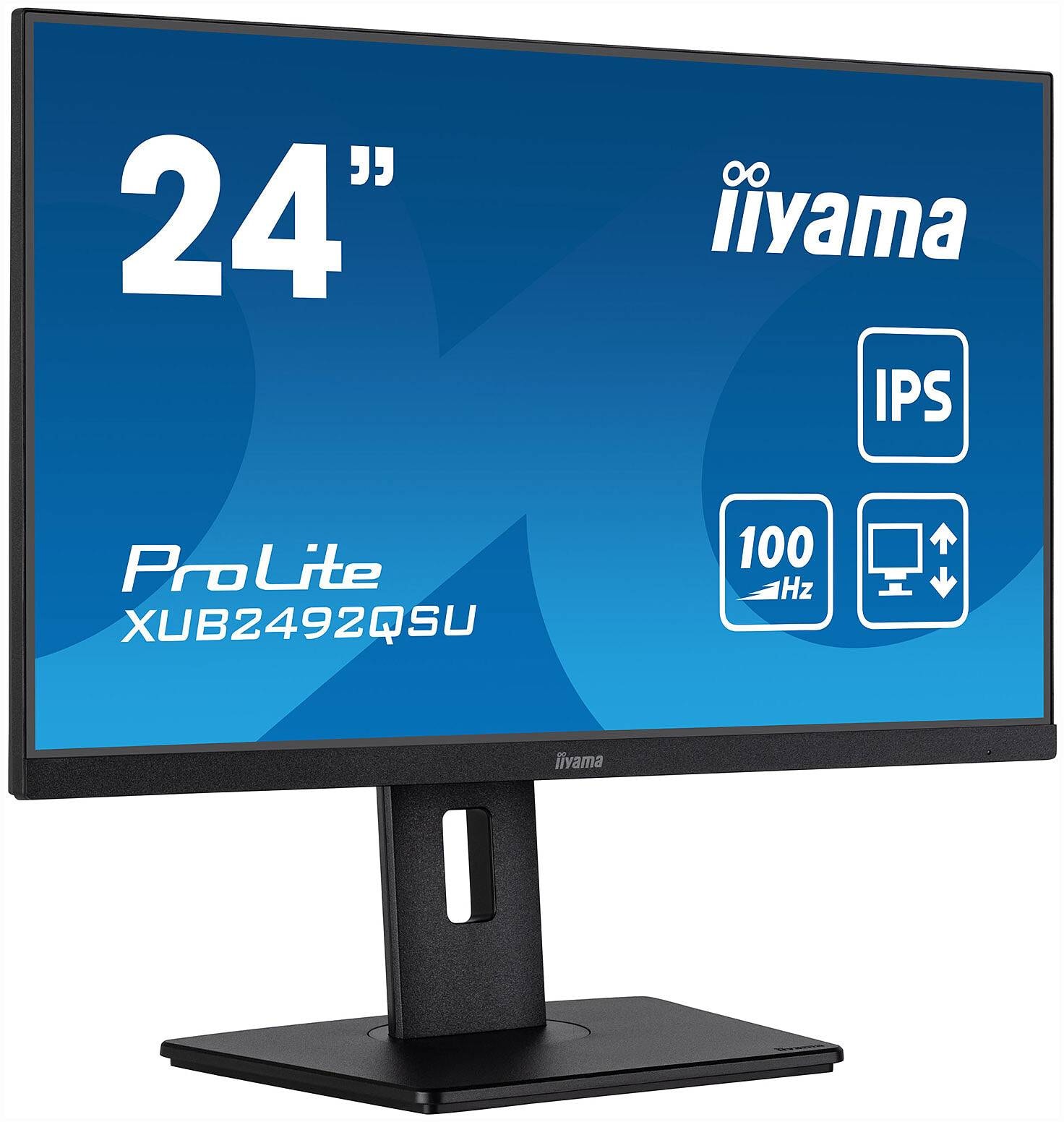 Ecran 24 pouces IIYAMA  - XUB2492QSU-B1