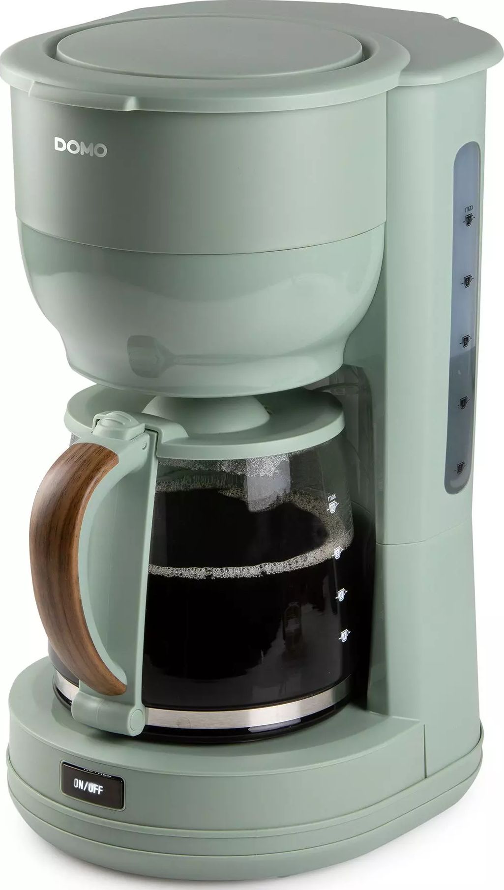 Cafetière DOMO 1.25L 10 tasses Vert - DO755K