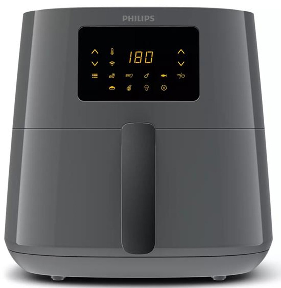 Friteuse à air chaud PHILIPS Rapid Air 6.2L 2000W Amazon Alexa HD9280/60