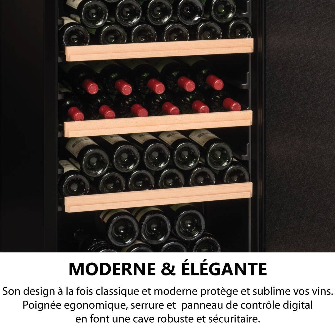 Cave à vin de vieillissement LA SOMMELIERE 165 bouteilles - CTP177A
