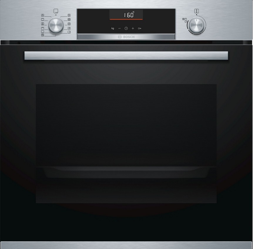 BOSCH Four encastrable EcoClean Série 6 AutoPilot10 71L Inox HBA5560S0 BOSCH Four encastrable EcoClean Série 6 AutoPilot10 71L Inox HBA5560S0