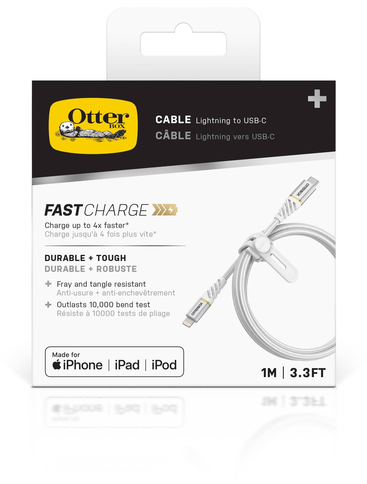 OTTERBOX Câble USB  - OTTER-USBC-LGHT-1MW2