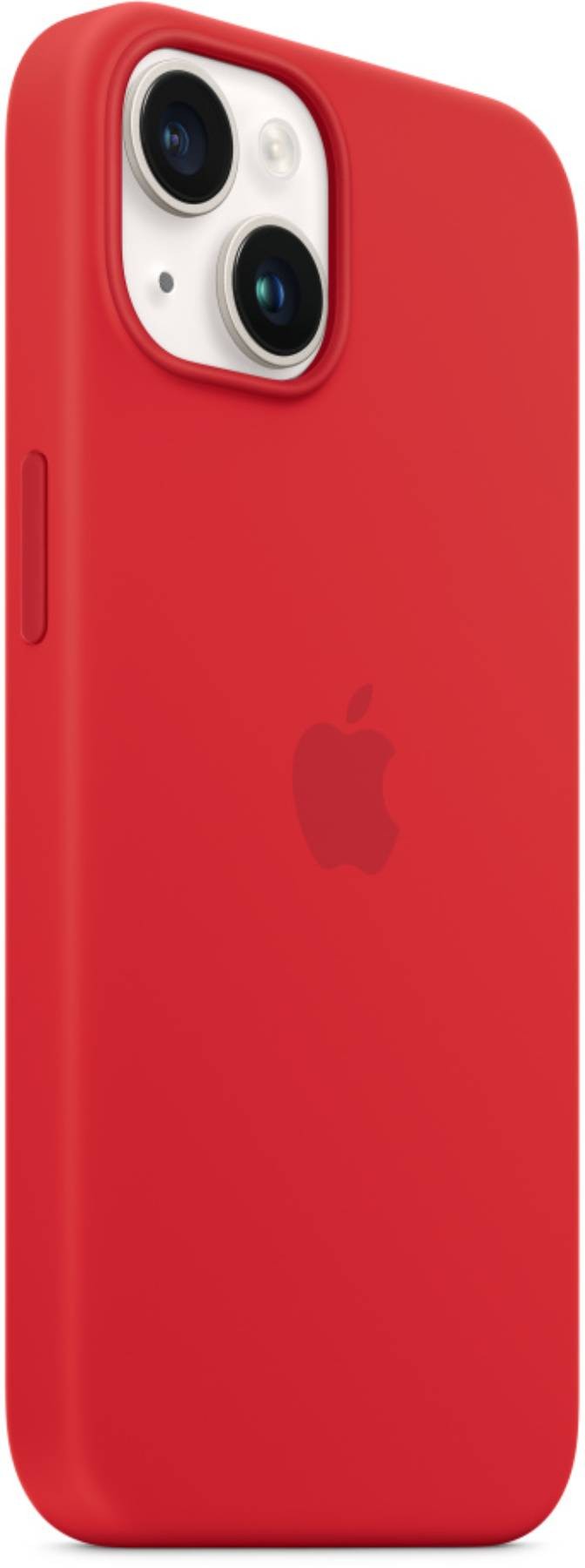 APPLE Coque iPhone 14 Magsafe silicone Rouge - MPRW3ZM/A