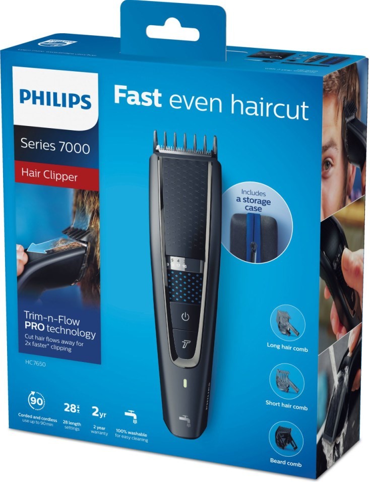 Tondeuse à cheveux PHILIPS  - HC7650/15