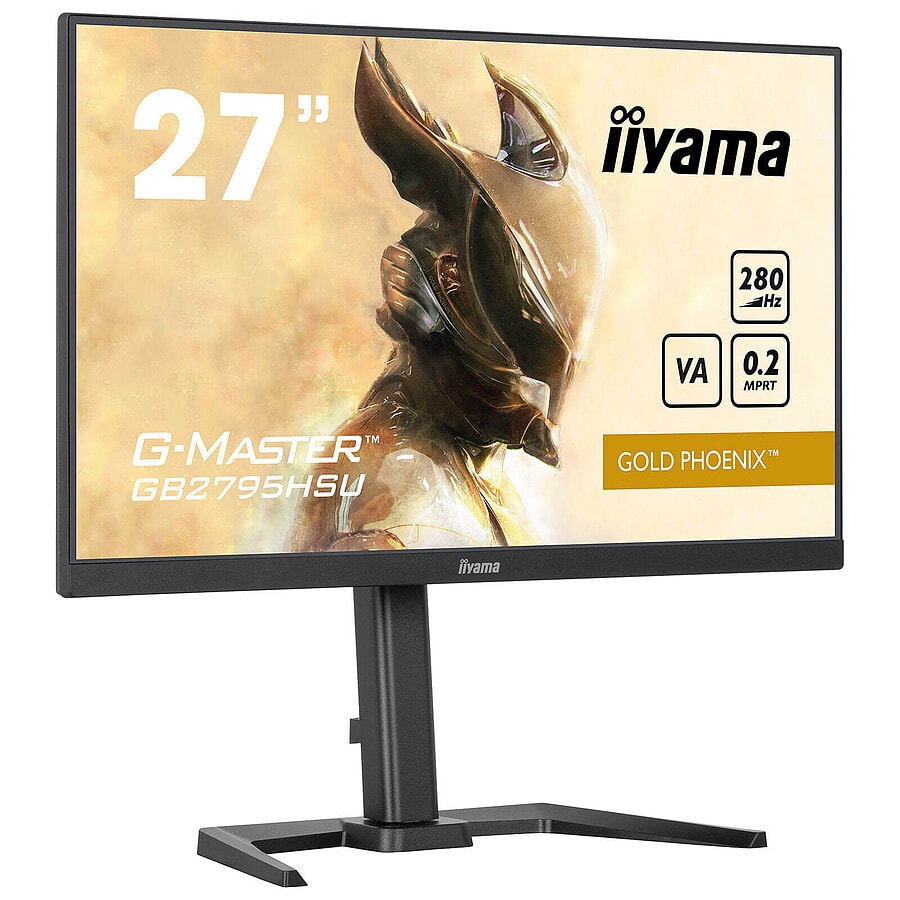Ecran PC Gamer 27 pouces IIYAMA  - GB2795HSU-B1