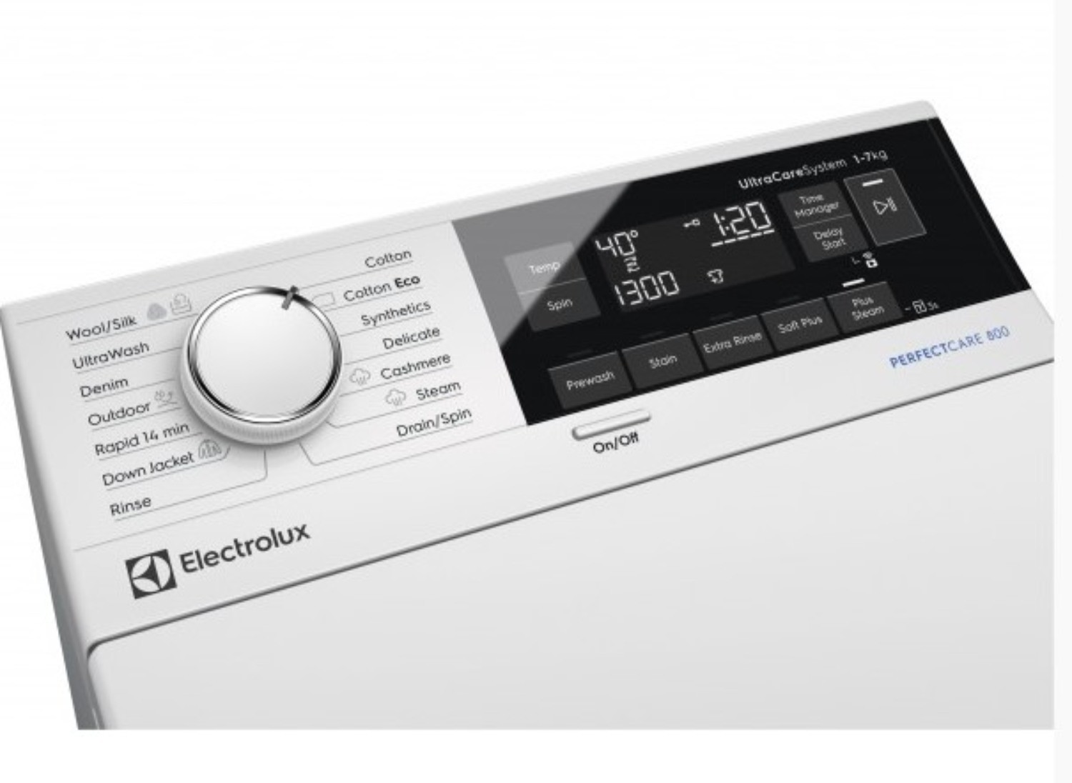ELECTROLUX Lave linge Top 7kg