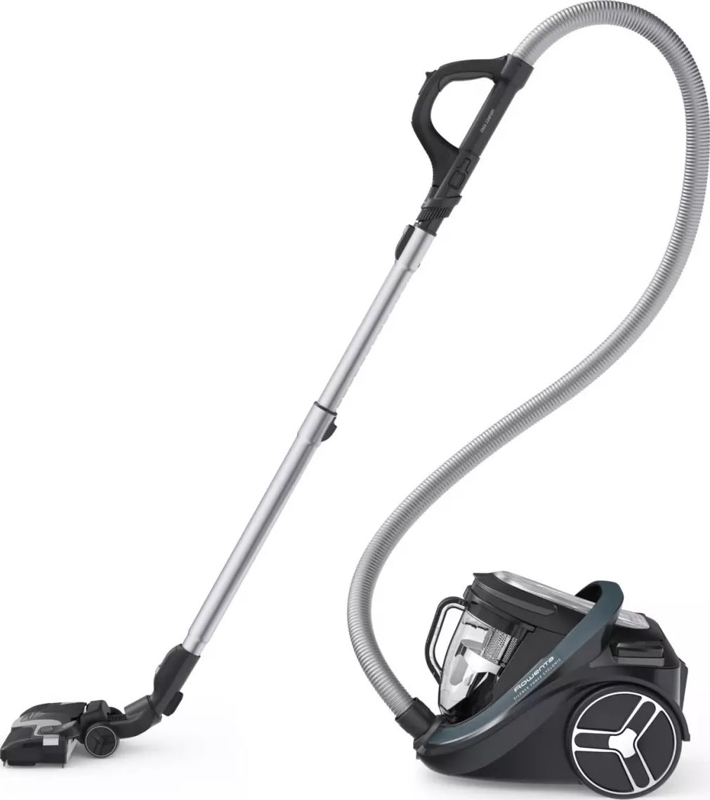 Aspirateur traîneau ROWENTA Silence Force Cyclonic 500W Noir - YY5452FE