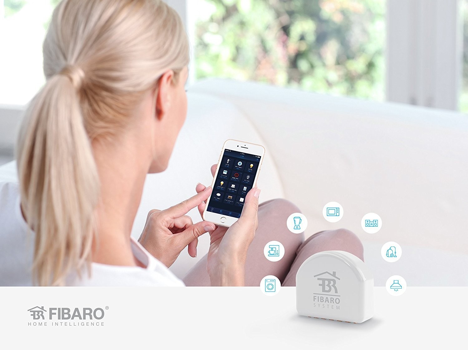 Prise connectée FIBARO  - FIBSWITCH