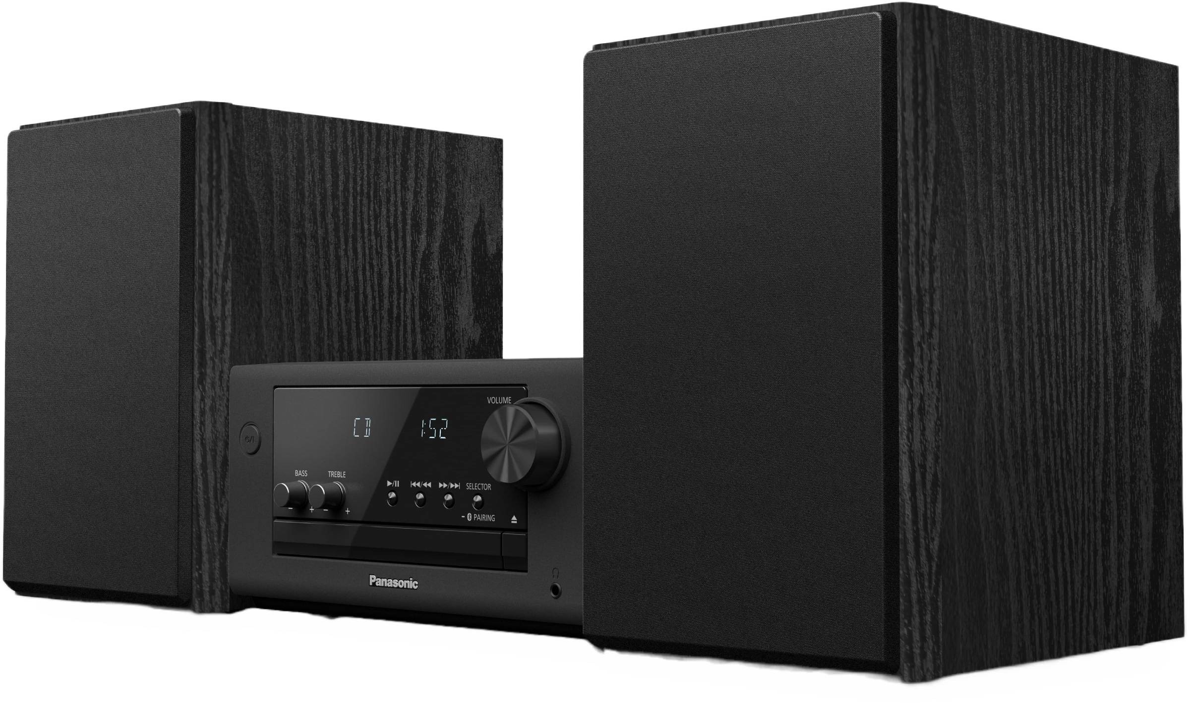 Micro chaîne hifi PANASONIC  - SC-PM702EG-K