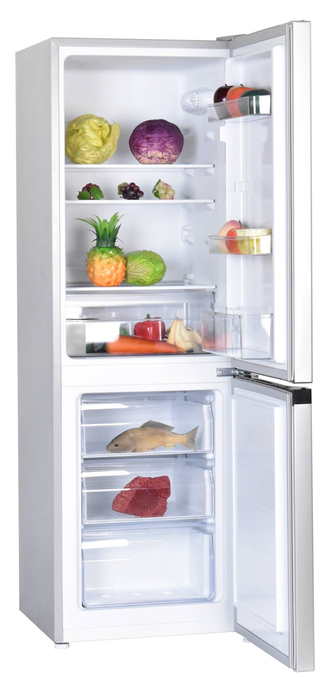 FRIGELUX Réfrigérateur congélateur bas Froid statique Low Frost 157L - RC168SE