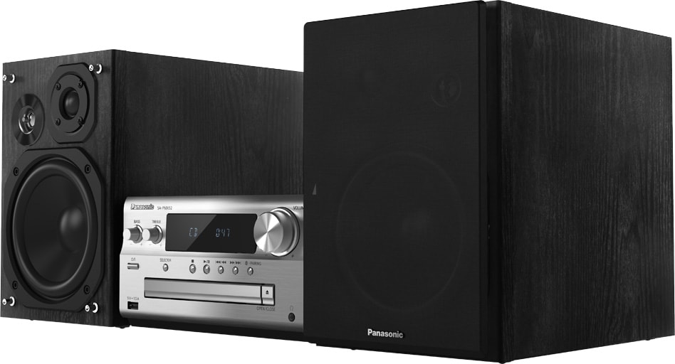 Micro chaîne hifi PANASONIC - SC-PMX92EG-S Micro chaîne hifi PANASONIC - SC-PMX92EG-S