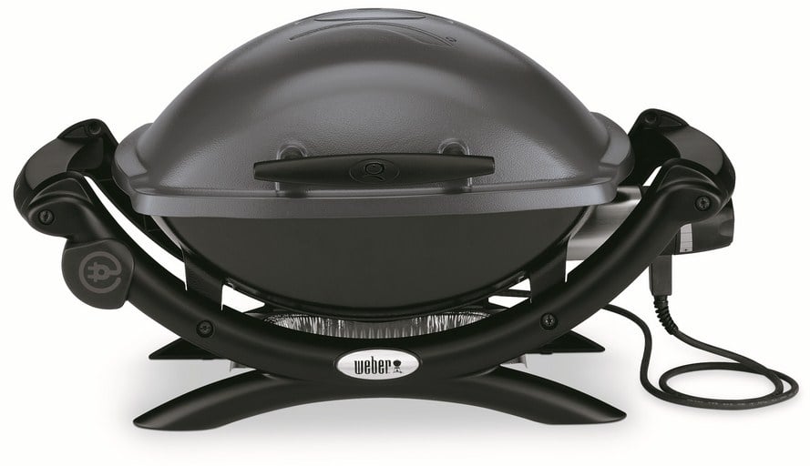 Barbecue électrique WEBER Q1400 Dark Grey - Q1400DARKGREY