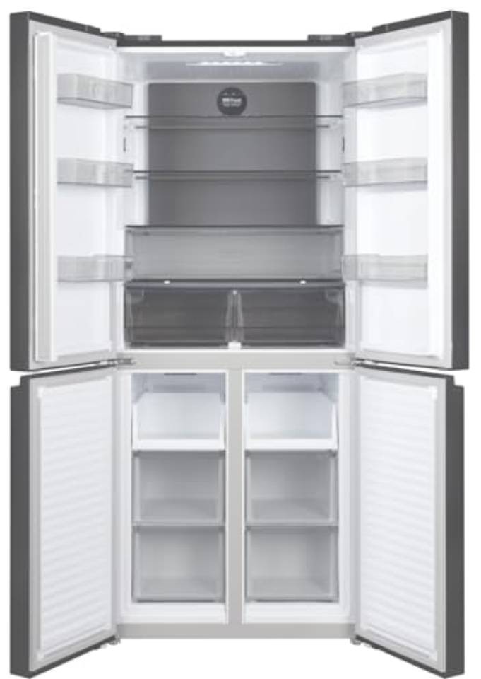 CHIQ Réfrigérateur 4 portes  - CCD415NEI4E