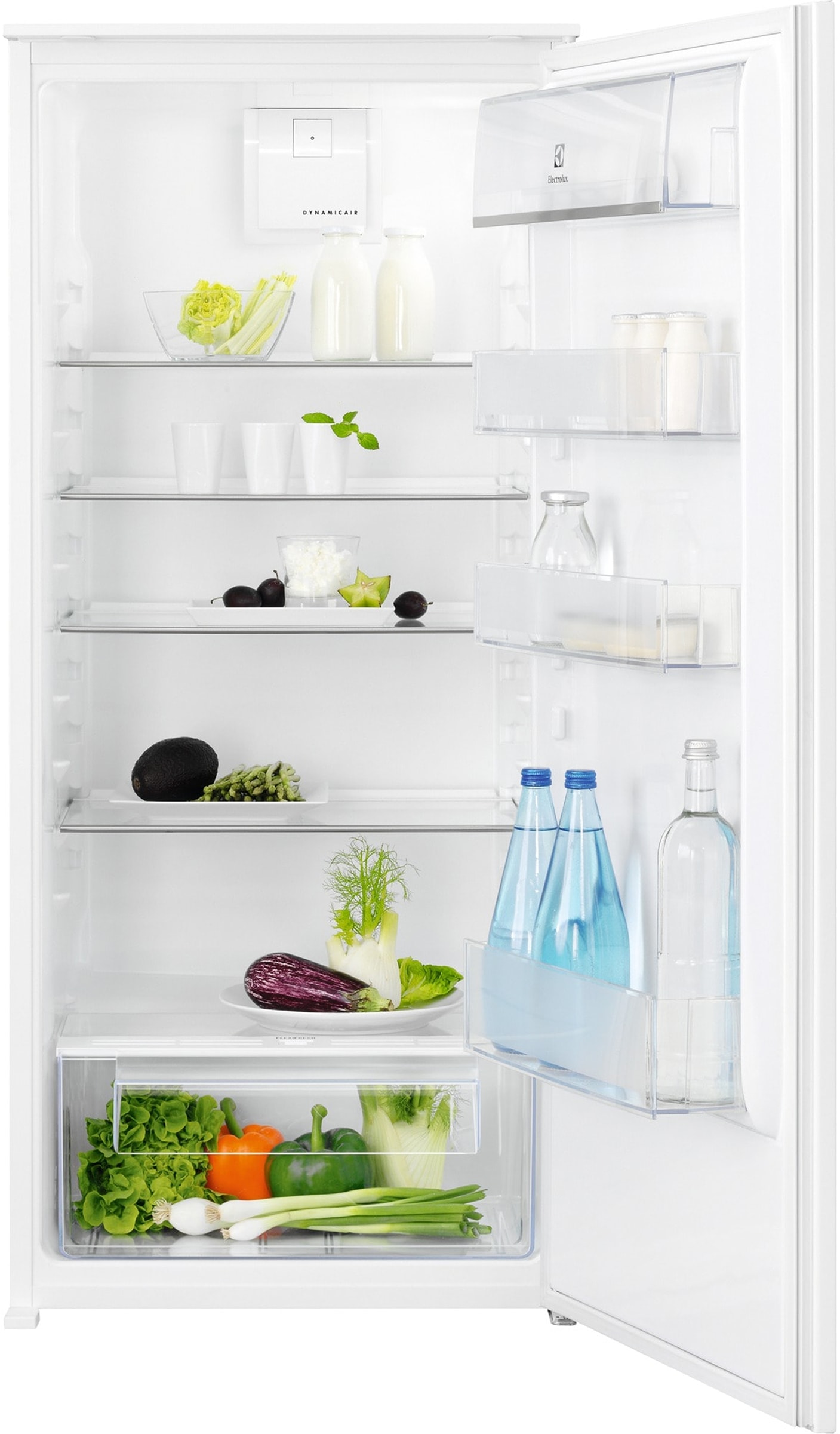 Réfrigérateur encastrable 1 porte ELECTROLUX 208L Froid brassé Blanc ERB3DE12S