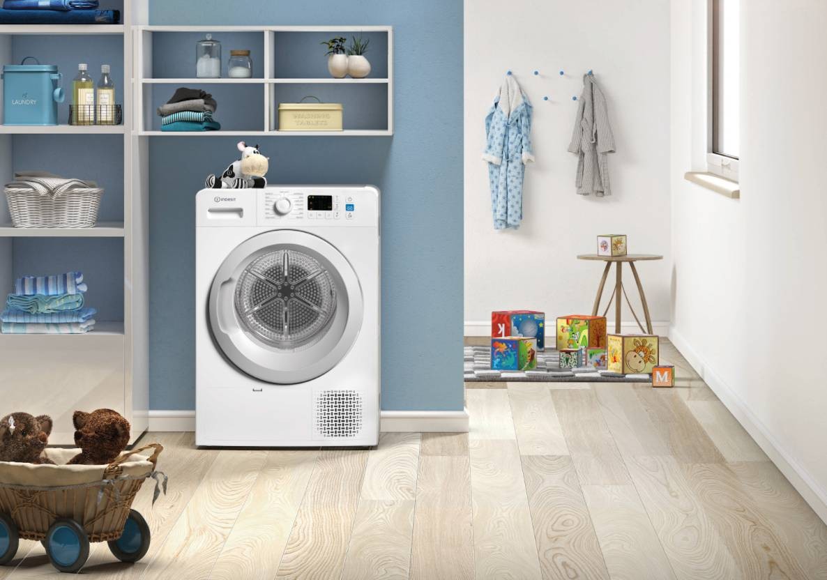 Sèche linge Condensation INDESIT 8kg Blanc - YTCM108BFR1