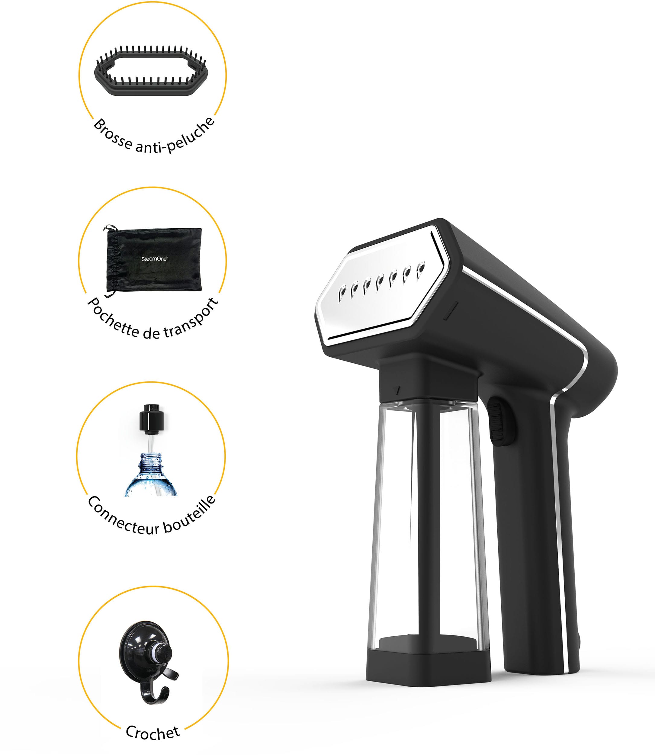 Défroisseur vapeur STEAMONE  - SNOMAD