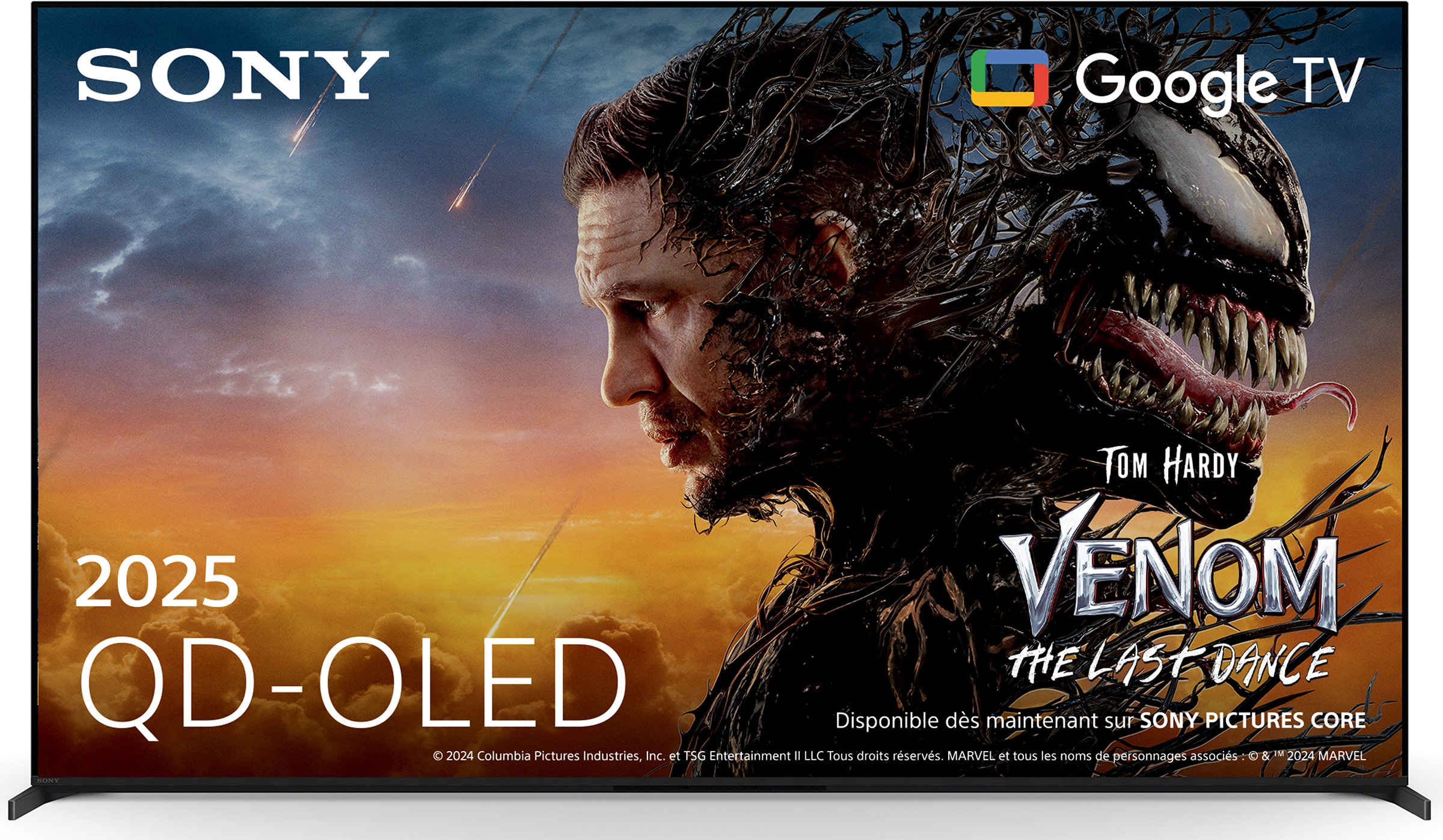 TV OLED 4K 164 cm SONY - K65XR8M25B TV OLED 4K 164 cm SONY - K65XR8M25B