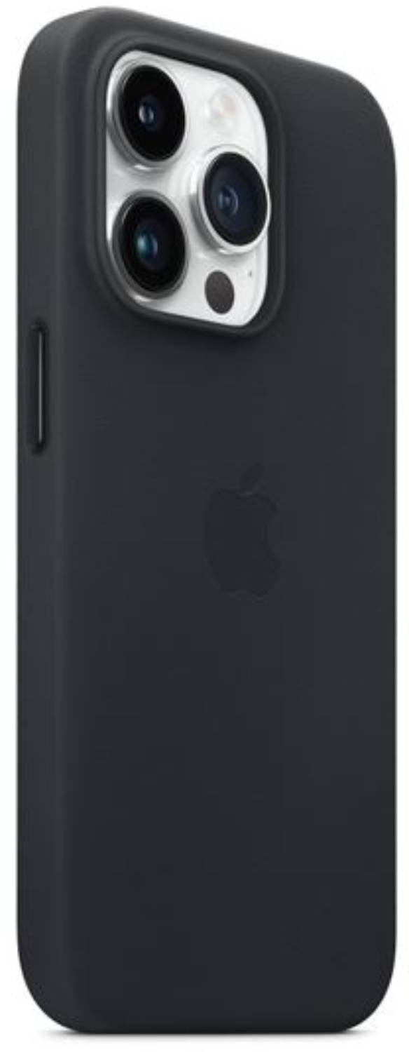 APPLE Coque iPhone 14 Pro Cuir Noir  MPPG3ZM/A
