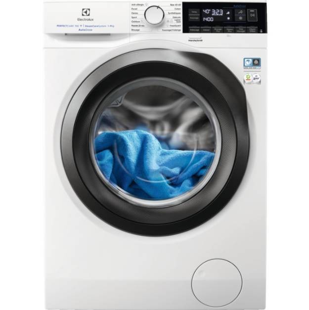Lave linge Frontal ELECTROLUX , PerfectCare 700, 1300 trs/mn, 9kg,  Blanc EW7F3921RB