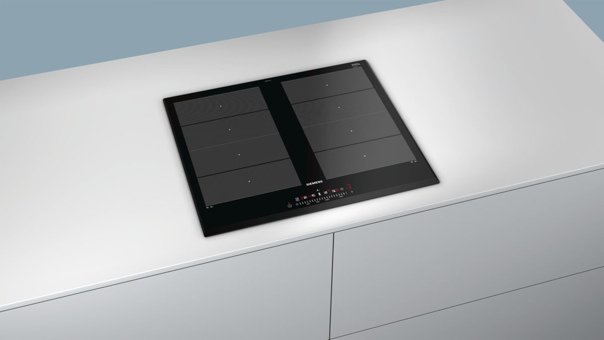 SIEMENS Plaque induction iQ700 Frying Sensor 60cm Noir