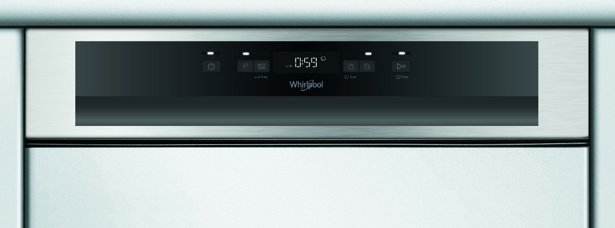 WHIRLPOOL Lave vaisselle integrable 60 cm 8 programmes 14 couverts WHIRLPOOL Lave vaisselle integrable 60 cm 8 programmes 14 couverts