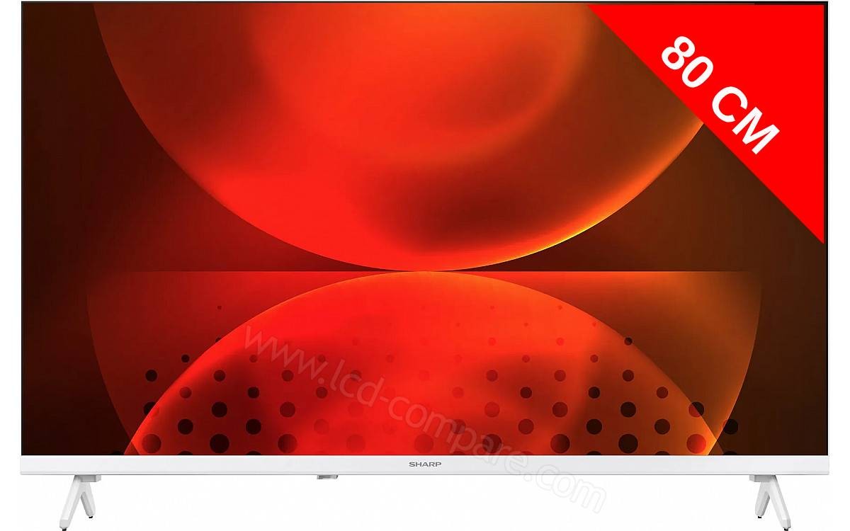 TV LCD 80 cm SHARP Android TV 32" - 32FH2EW