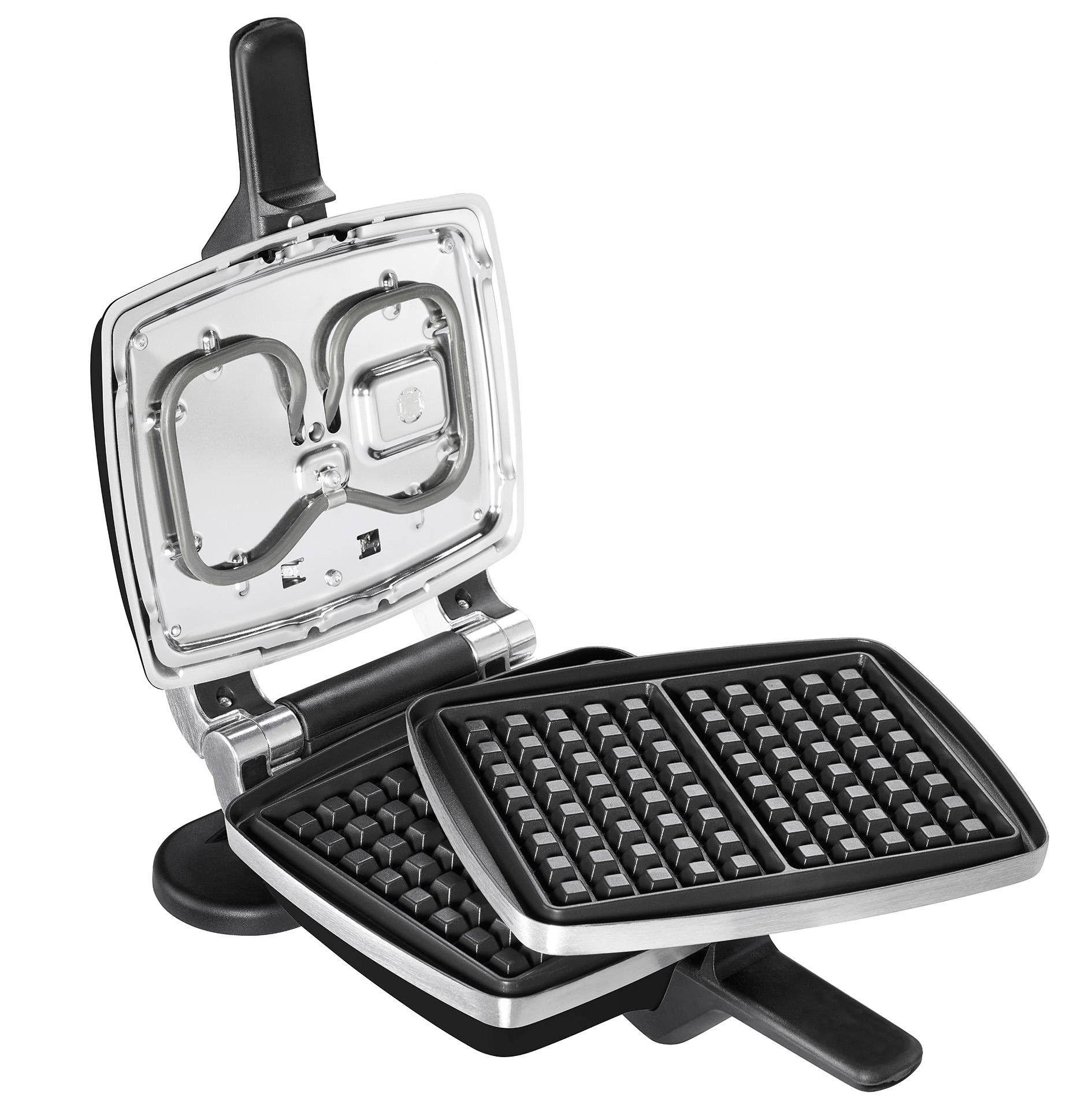 Gaufrier LAGRANGE Super 2 Antiadhesif + 2 jeux de plaques  - 039624