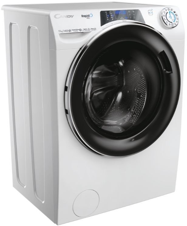 Lave linge Frontal CANDY , 1400 trs/mn, 11kg, Blanc - RP4116BWMBC/1-S Lave linge Frontal CANDY , 1400 trs/mn, 11kg, Blanc - RP4116BWMBC/1-S