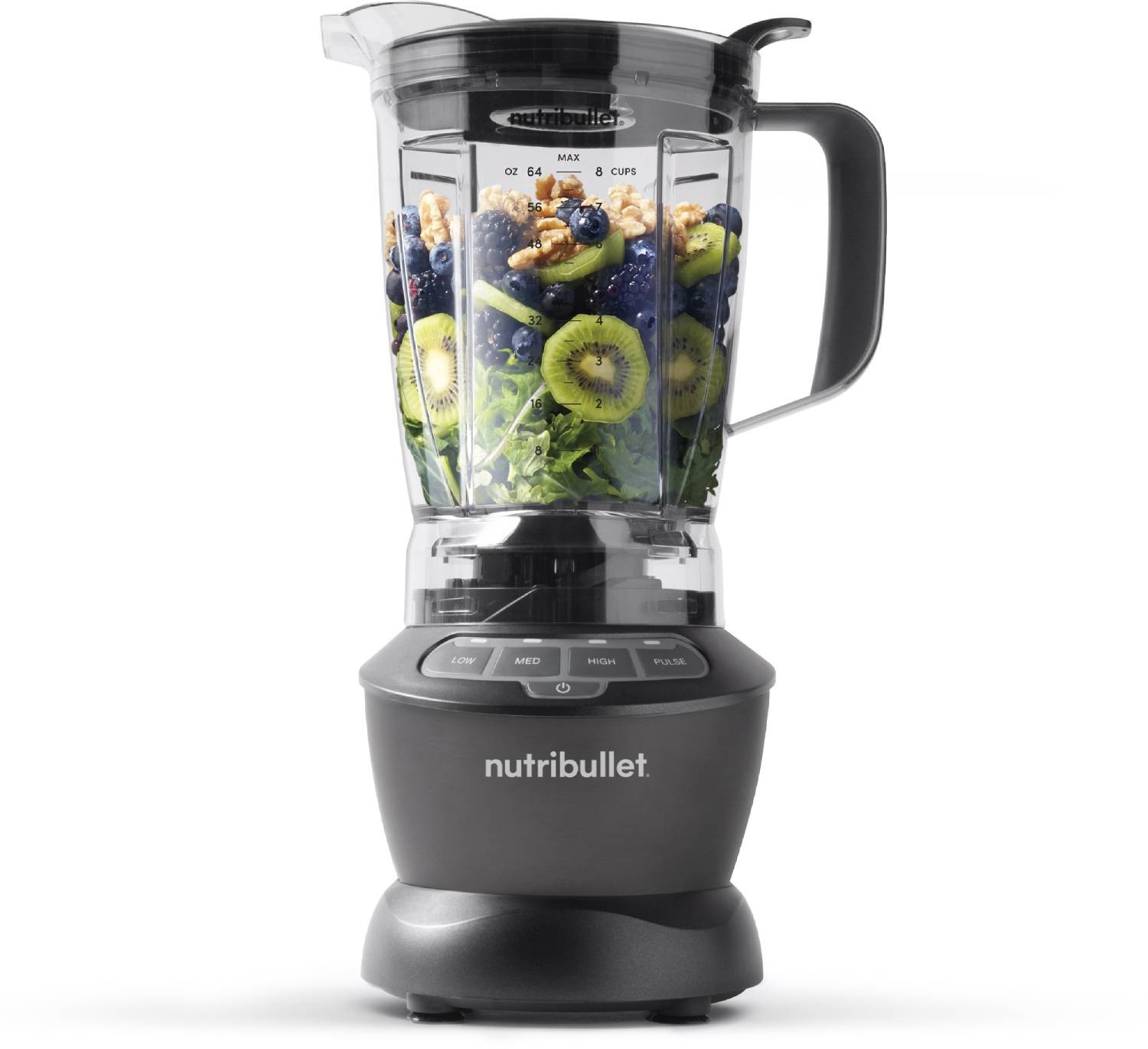 NUTRIBULLET Blender 1200W 1.8L Gris - NBF400DG