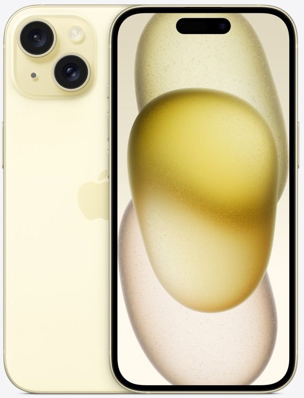 iPhone APPLE 15 Plus 256Go Jaune - IPHONE15PLUS-256-YEL iPhone APPLE 15 Plus 256Go Jaune - IPHONE15PLUS-256-YEL