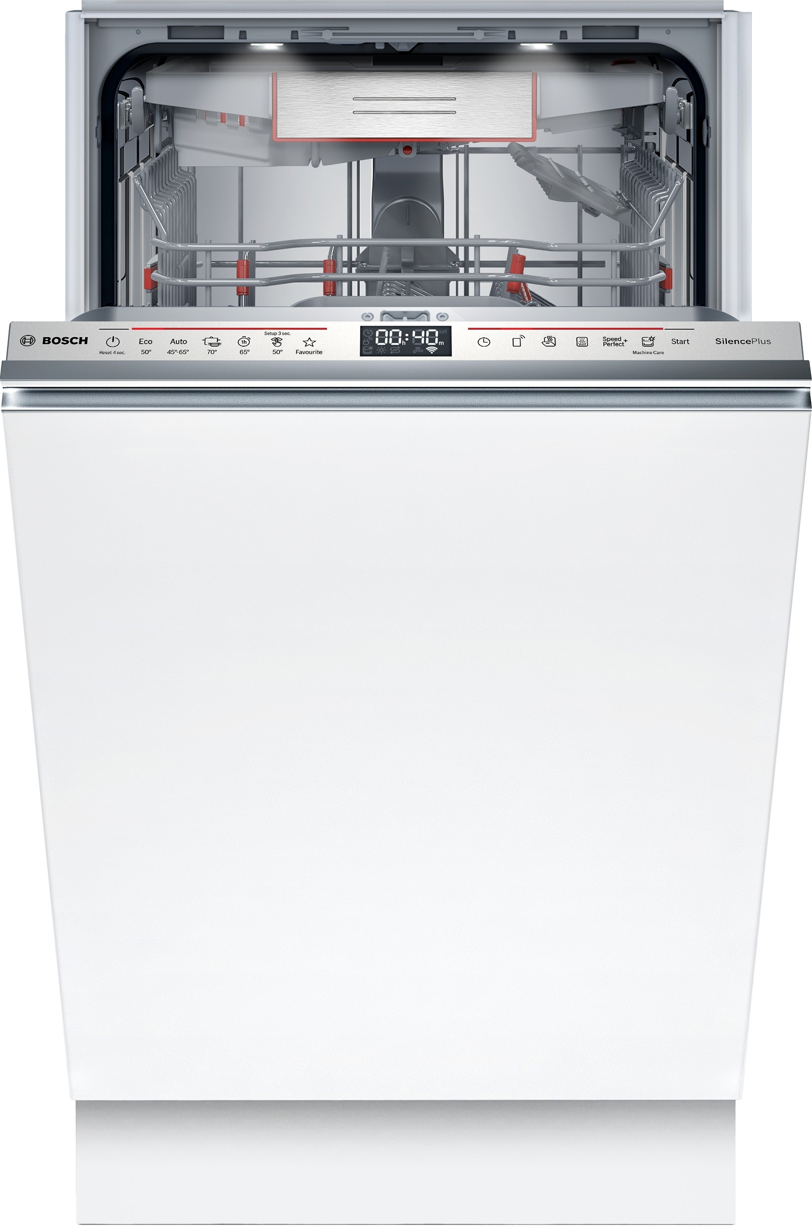BOSCH Lave vaisselle tout integrable 45 cm   SPV6EMX05E