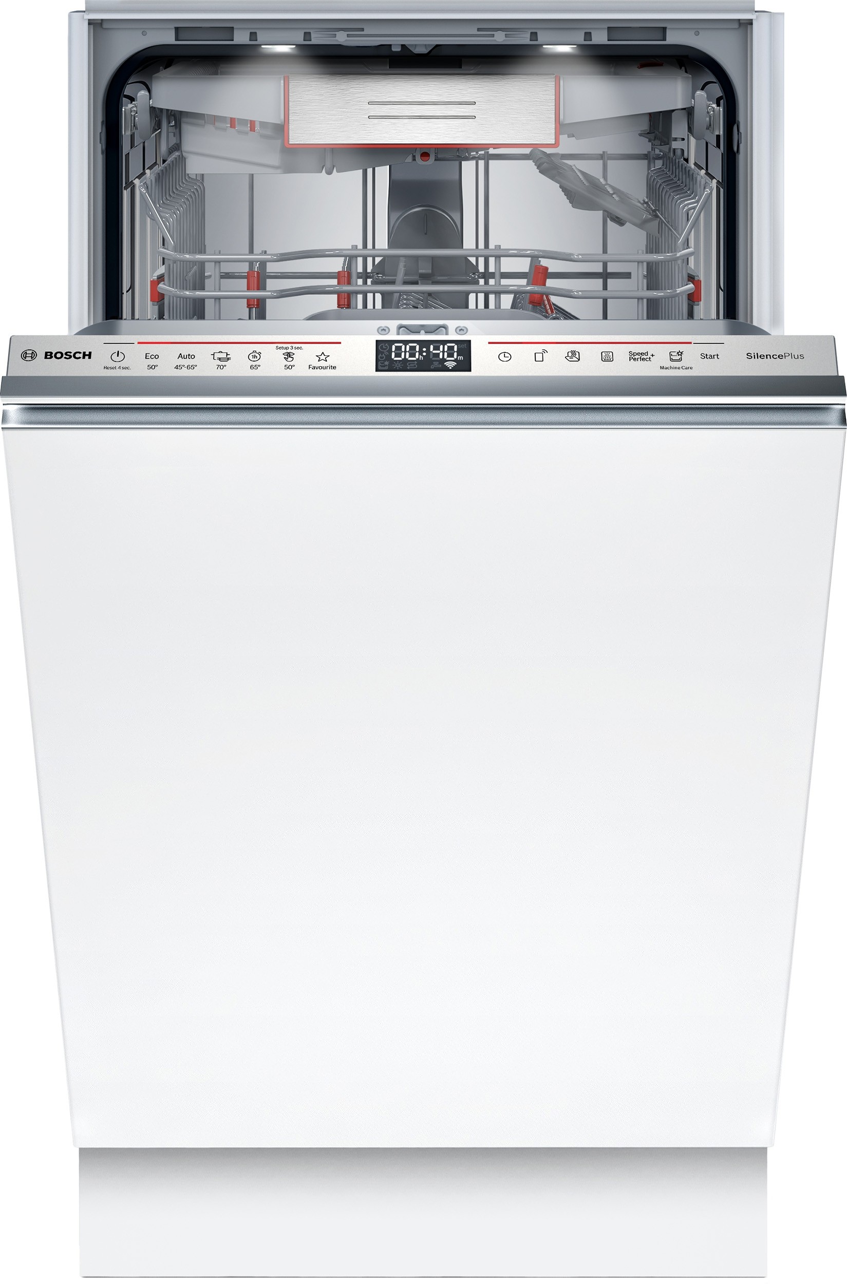 BOSCH Lave vaisselle tout integrable 45 cm SPV6EMX05E BOSCH Lave vaisselle tout integrable 45 cm SPV6EMX05E