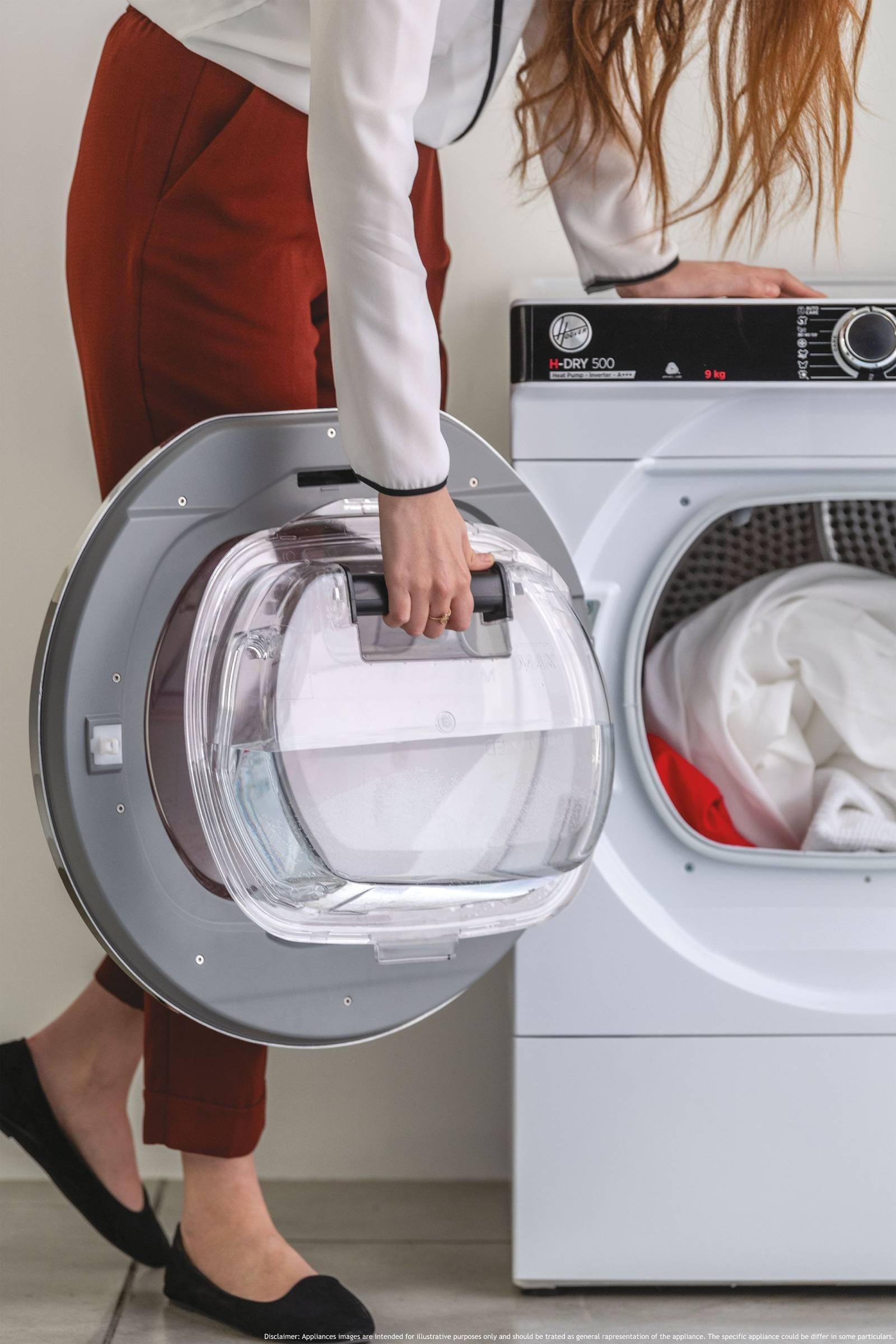 Sèche linge Condensation HOOVER Easy Case connecté 10kg - NDPEH10A2TCBEXSS Sèche linge Condensation HOOVER Easy Case connecté 10kg - NDPEH10A2TCBEXSS