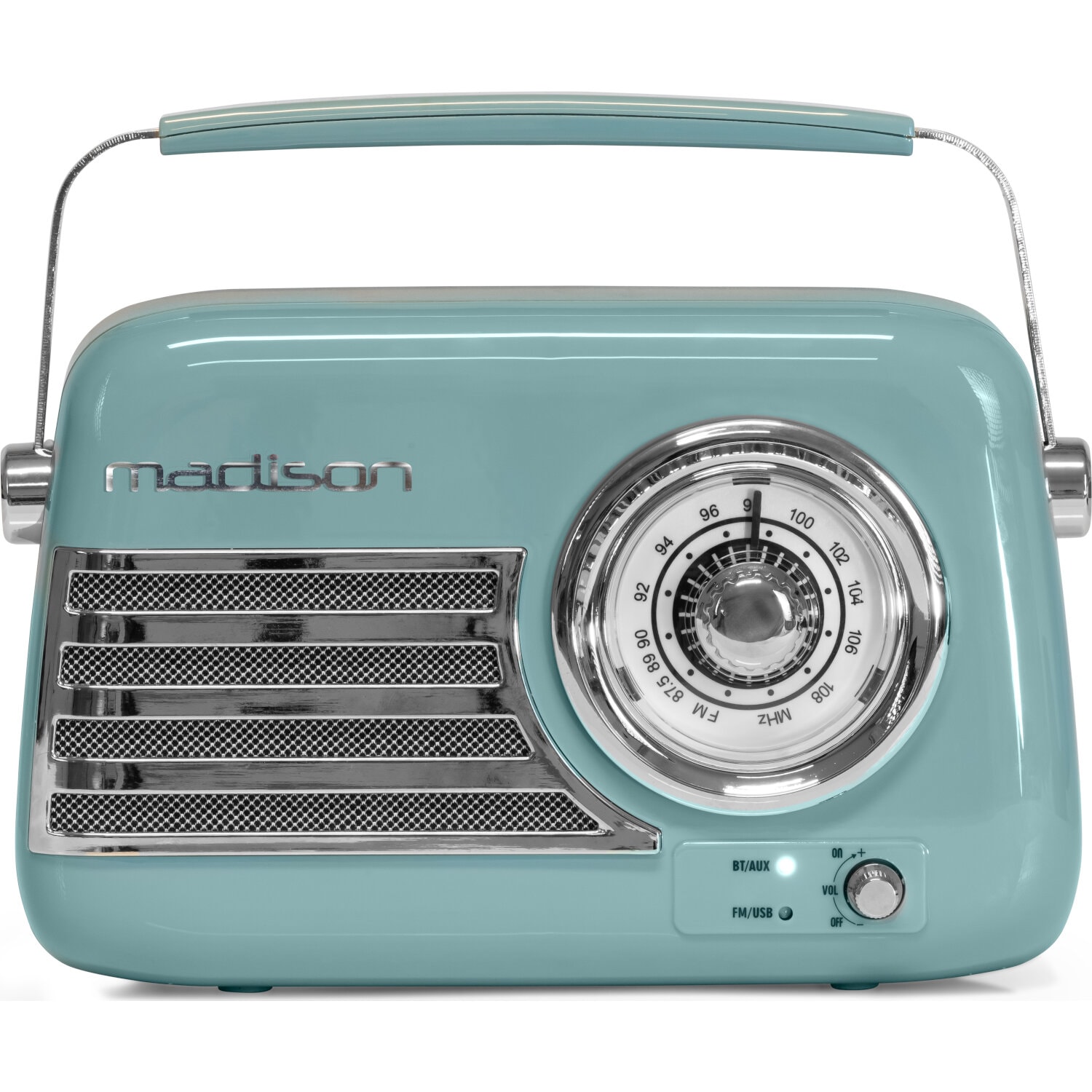 Radio FM MADISON  - FREESOUND-VR40BLU