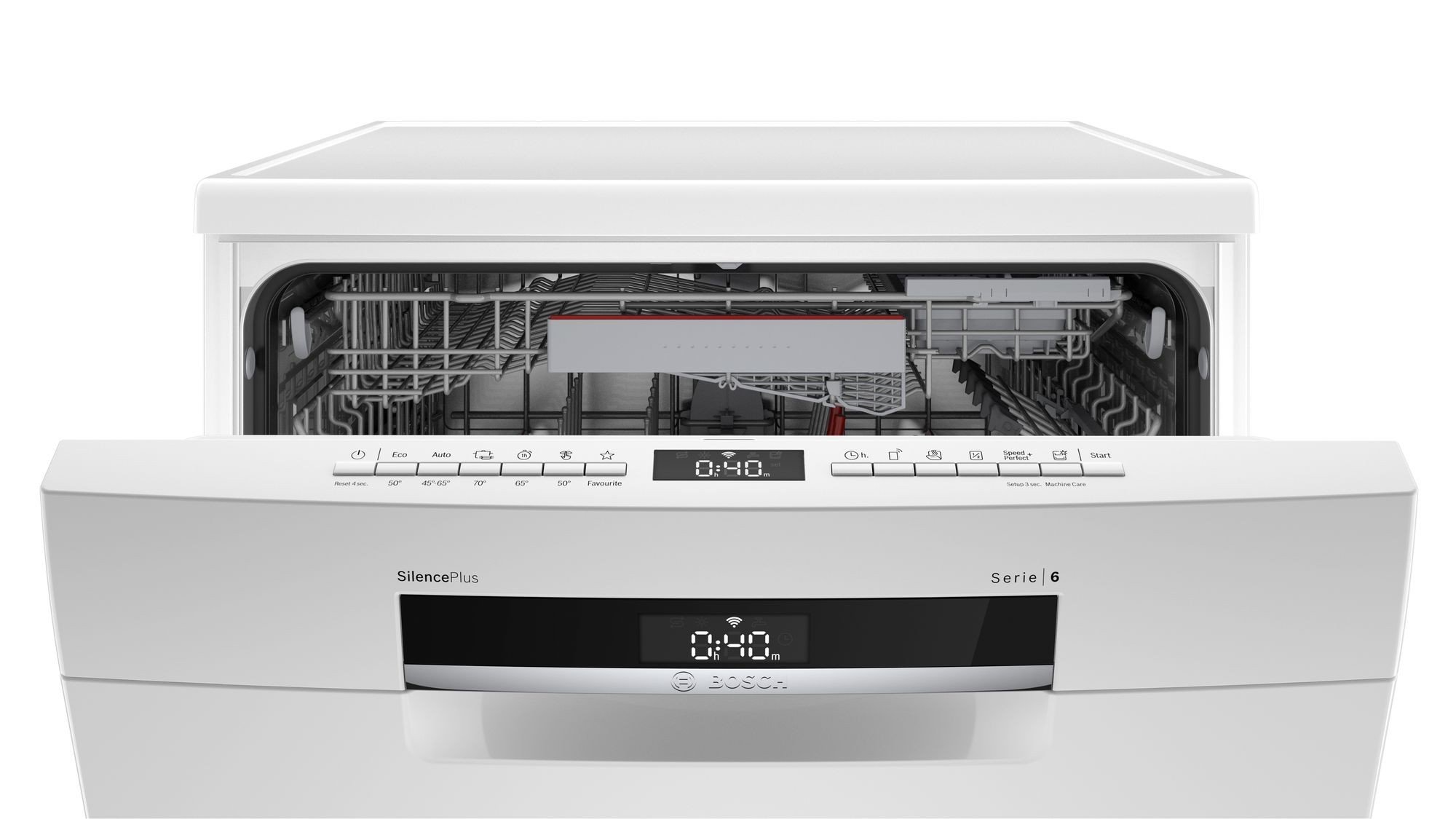 Lave vaisselle 60 cm BOSCH Série 6 Home Connect 13 couverts - SMS6EDW06E Lave vaisselle 60 cm BOSCH Série 6 Home Connect 13 couverts - SMS6EDW06E