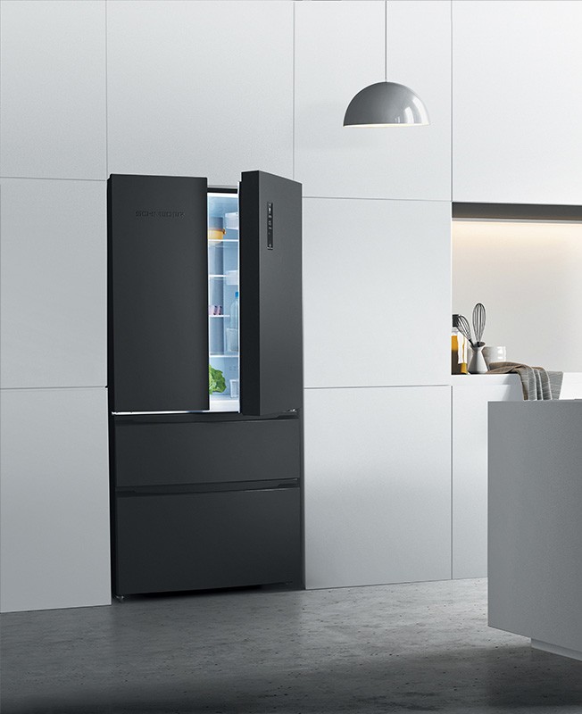 SCHNEIDER Réfrigérateur 4 portes  - SCFD558NFB